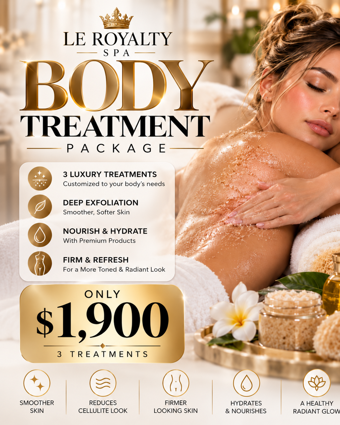 3 Body Treatments