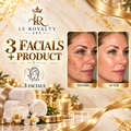 3X Facials