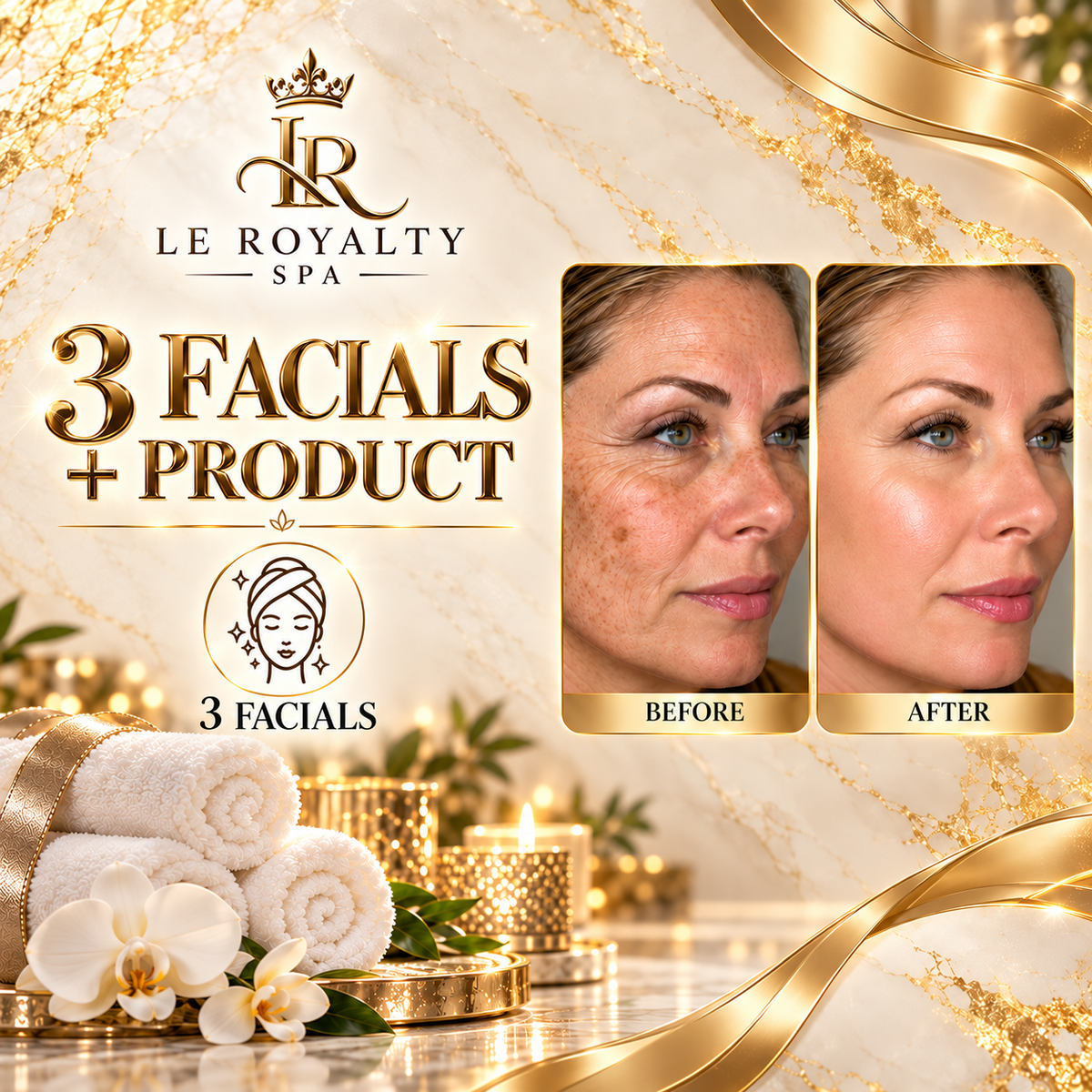 3X Facials